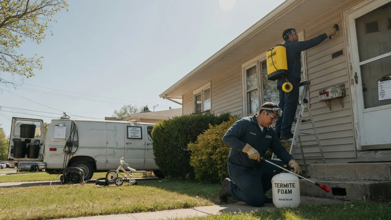 Pest Control in La Joya, NM near me